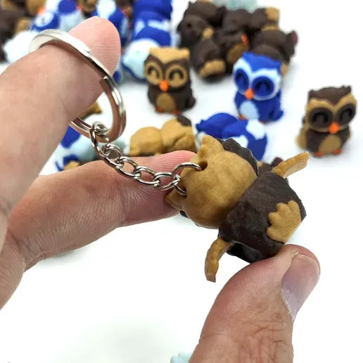 Tiny Owl - MR SOFT ART STORE