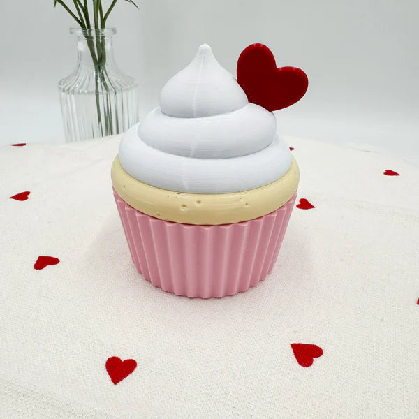 Cupcake Gift Box Valentines Day Candy Gift Surprise Present - MR SOFT ART STORE