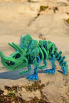 Triceratops: A Fossil - MR SOFT ART STORE