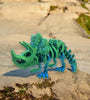 Triceratops: A Fossil - MR SOFT ART STORE