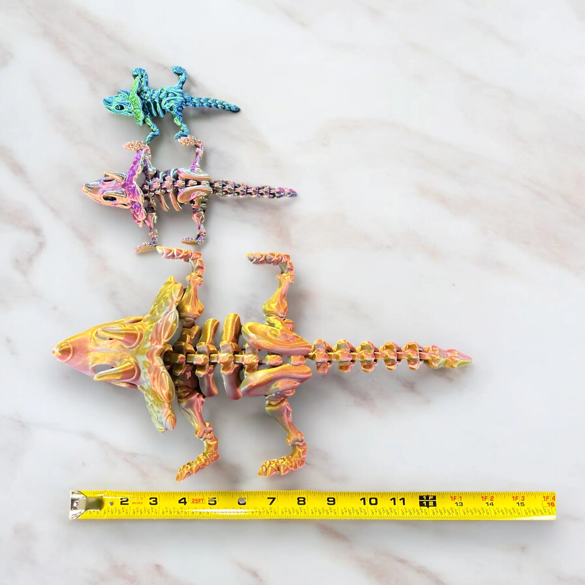Triceratops: A Fossil - MR SOFT ART STORE