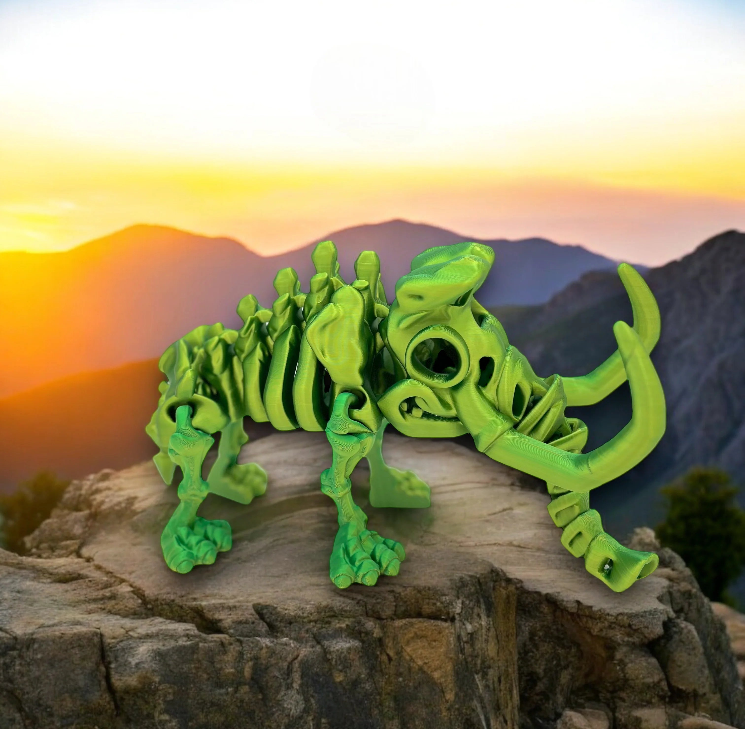 Mammoth Skeleton: A Relic of the Ice Age - MR SOFT ART STORE