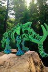 Mammoth Skeleton: A Relic of the Ice Age - MR SOFT ART STORE