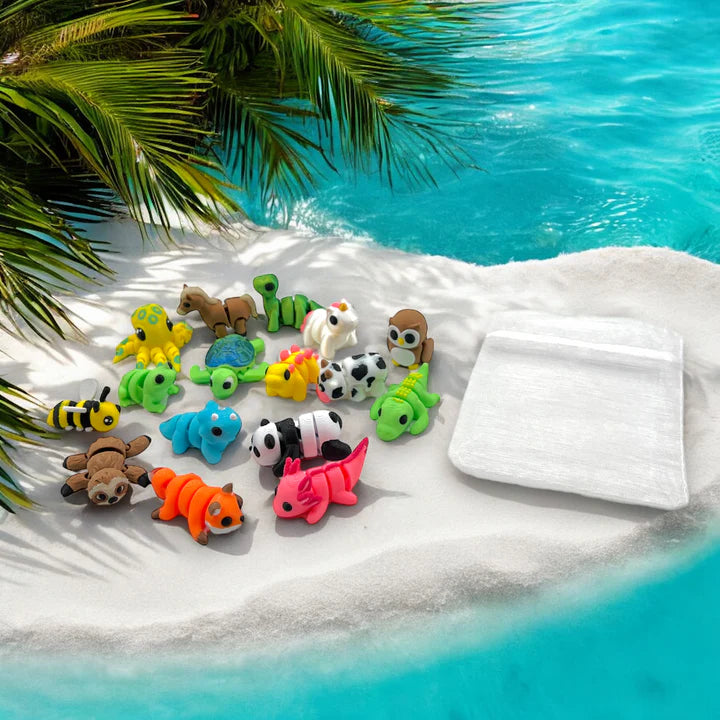 Mini Animal Menagerie: A 3D-Printed Adventure - MR SOFT ART STORE