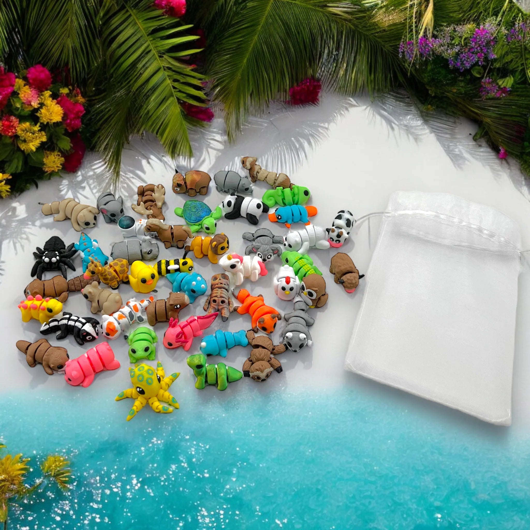 Mini Animal Menagerie: A 3D-Printed Adventure - MR SOFT ART STORE