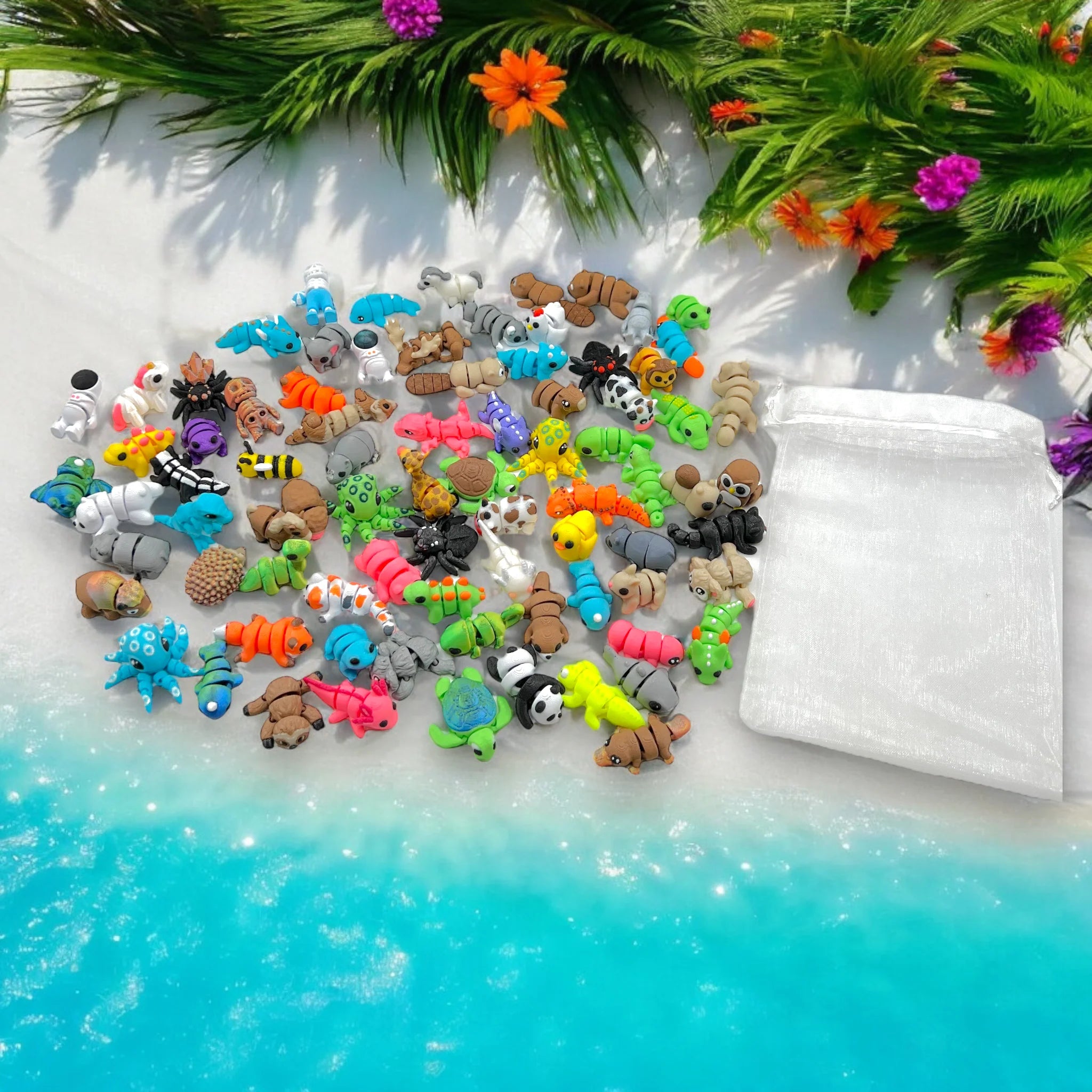Mini Animal Menagerie: A 3D-Printed Adventure - MR SOFT ART STORE