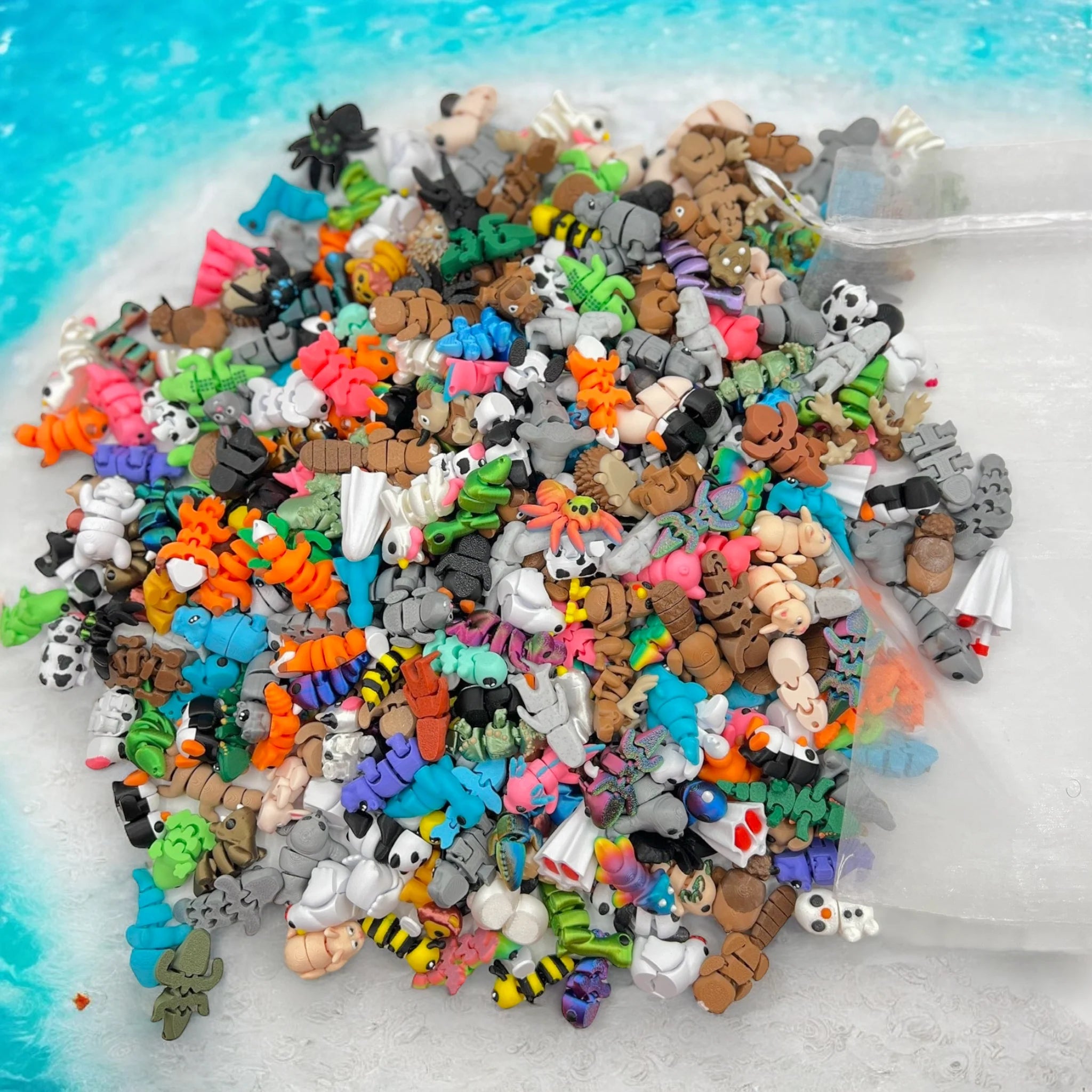 Mini Animal Menagerie: A 3D-Printed Adventure - MR SOFT ART STORE