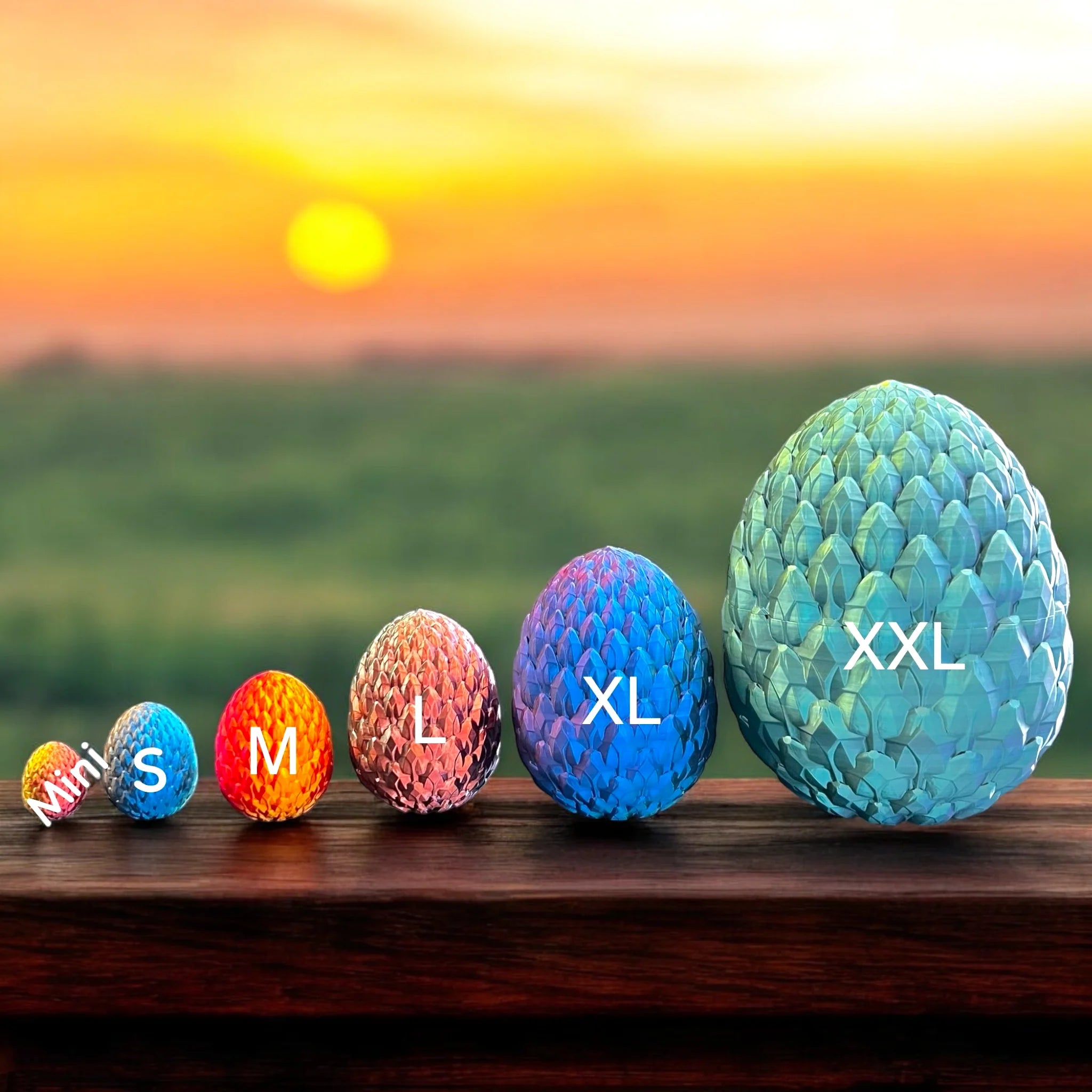 Enchanting Dragon Egg: Mystery - MR SOFT ART STORE