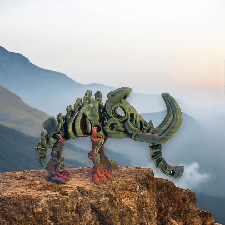 Mammoth Skeleton: A Relic of the Ice Age - MR SOFT ART STORE