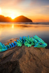 Emerald Dragon: A Shimmering Gem - MR SOFT ART STORE