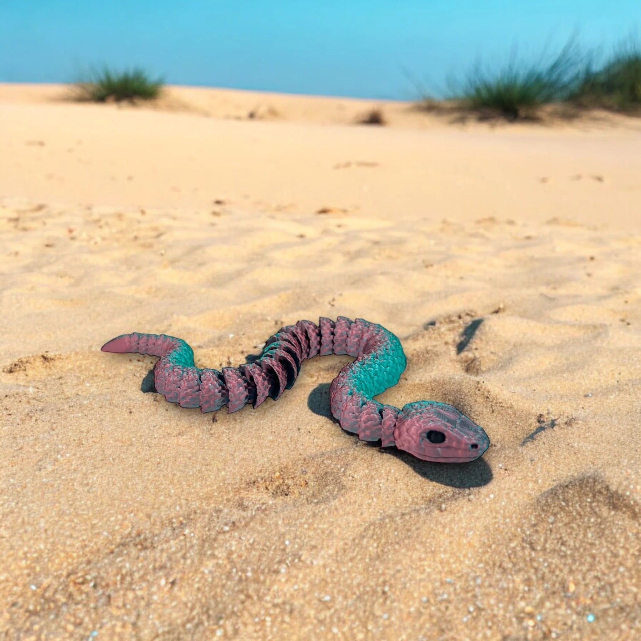 Neon Nightsnake: A 3D-Printed - MR SOFT ART STORE