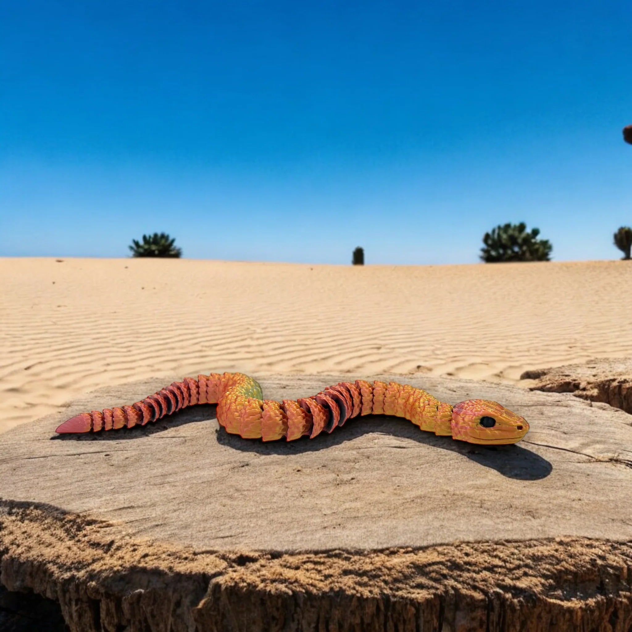 Neon Nightsnake: A 3D-Printed - MR SOFT ART STORE