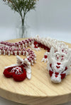 Heart Dragon Special Edition Valentines Day Articulating Dragon Figurine - MR SOFT ART STORE
