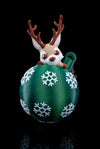 Lying Reindeer Christmas Ornament - MR SOFT ART STORE