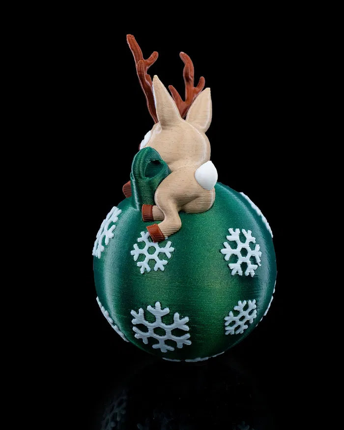 Lying Reindeer Christmas Ornament - MR SOFT ART STORE