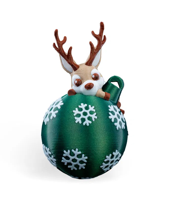 Lying Reindeer Christmas Ornament - MR SOFT ART STORE