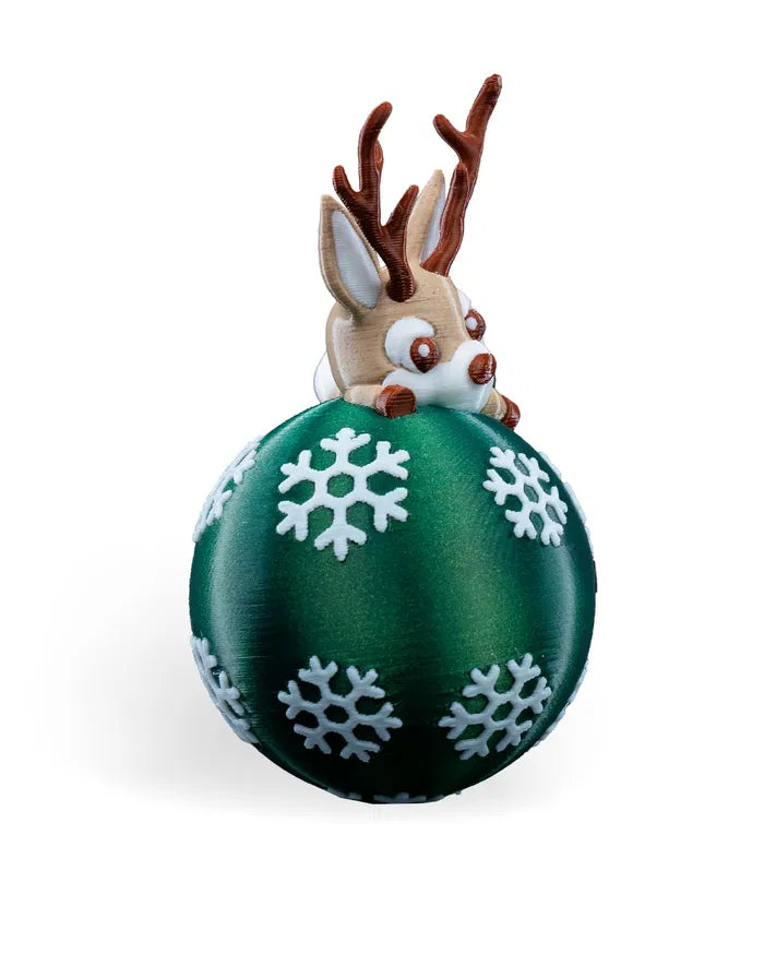 Lying Reindeer Christmas Ornament - MR SOFT ART STORE