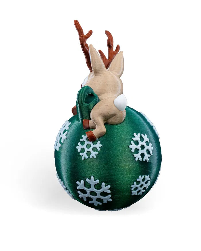 Lying Reindeer Christmas Ornament - MR SOFT ART STORE