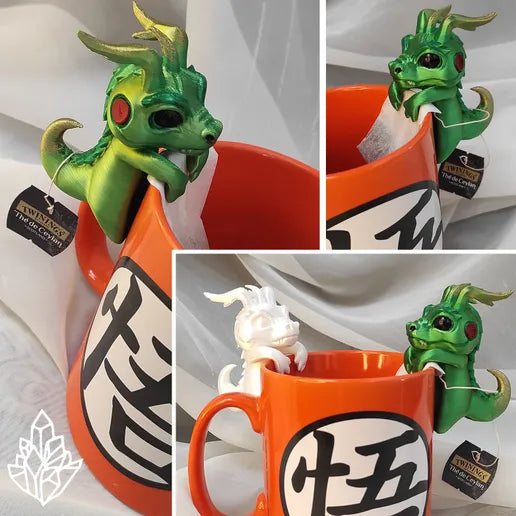 Dragon - Tea Holder - MR SOFT ART STORE