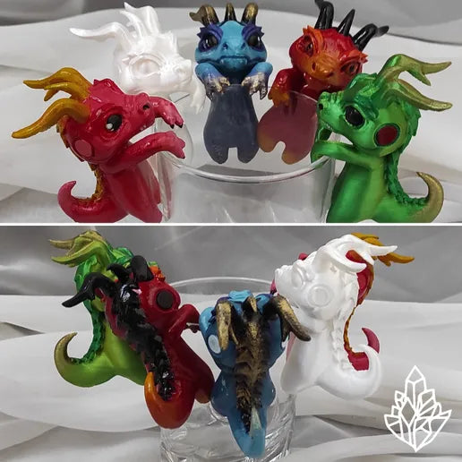Dragon - Tea Holder - MR SOFT ART STORE