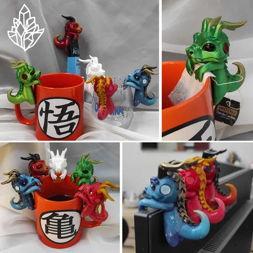 Dragon - Tea Holder - MR SOFT ART STORE