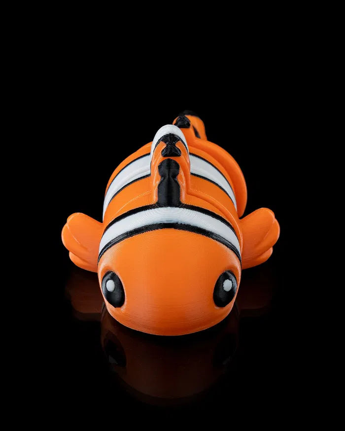 Cute flexi clownfish - MR SOFT ART STORE