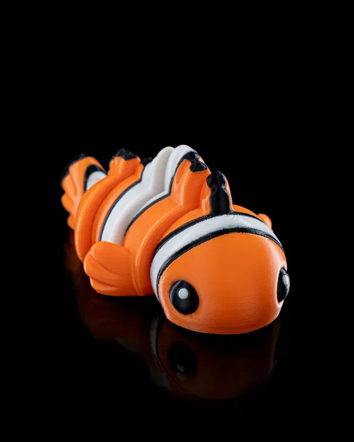 Cute flexi clownfish - MR SOFT ART STORE