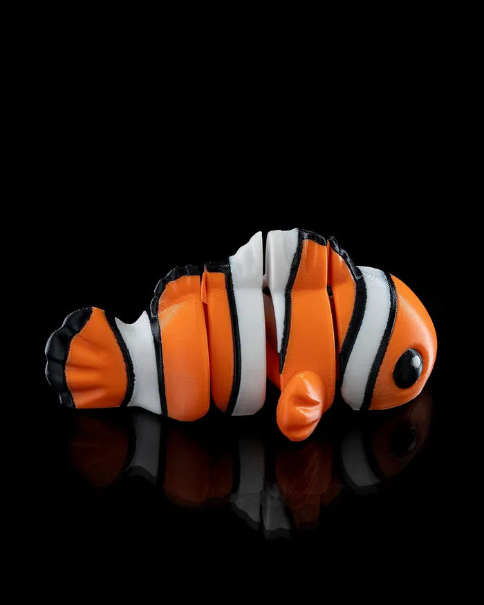 Cute flexi clownfish - MR SOFT ART STORE