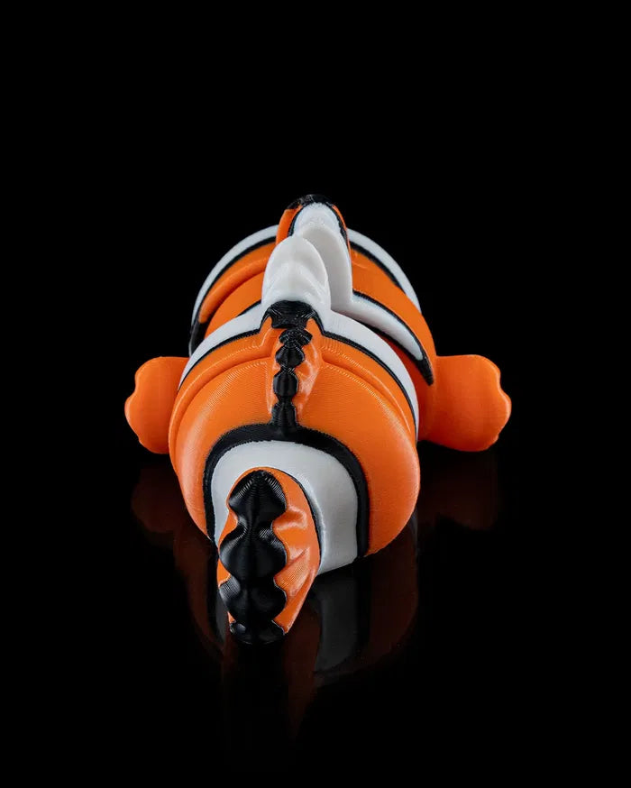 Cute flexi clownfish - MR SOFT ART STORE