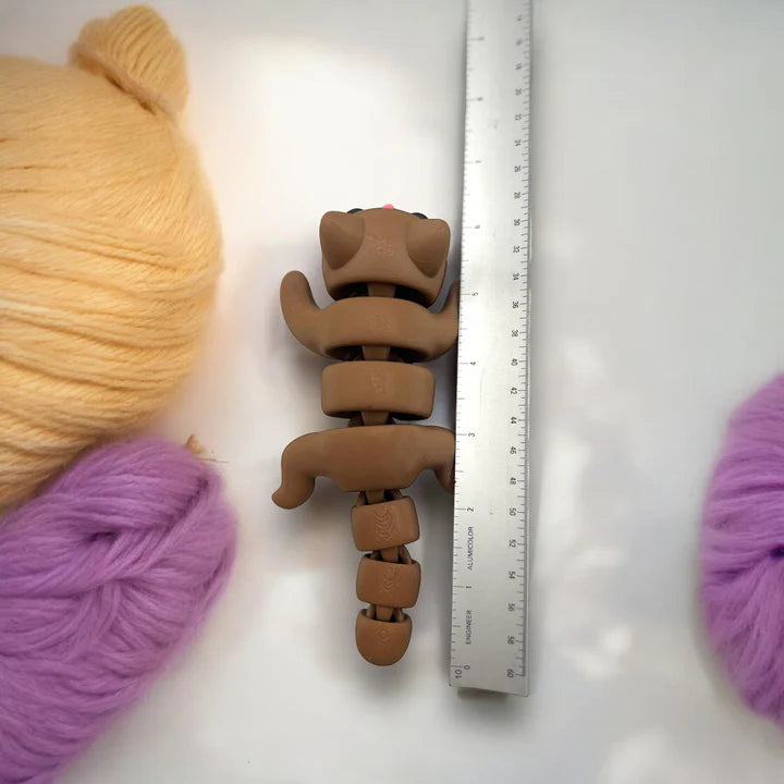 Purrfectly Playful: A 3D-Printed Feline Friend - MR SOFT ART STORE