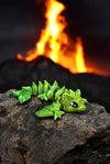Frost Dragon: A Miniature Marvel of 3D Printing** - MR SOFT ART STORE