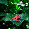 Poison Dart Frog: A Vibrant 3D-Printed - MR SOFT ART STORE