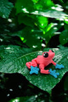 Poison Dart Frog: A Vibrant 3D-Printed - MR SOFT ART STORE