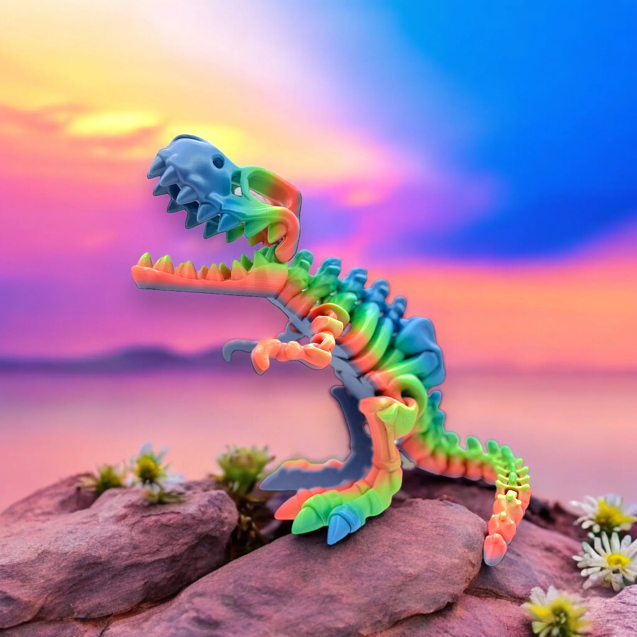Fossil Finds: A Prehistoric Family - MR SOFT ART STORE