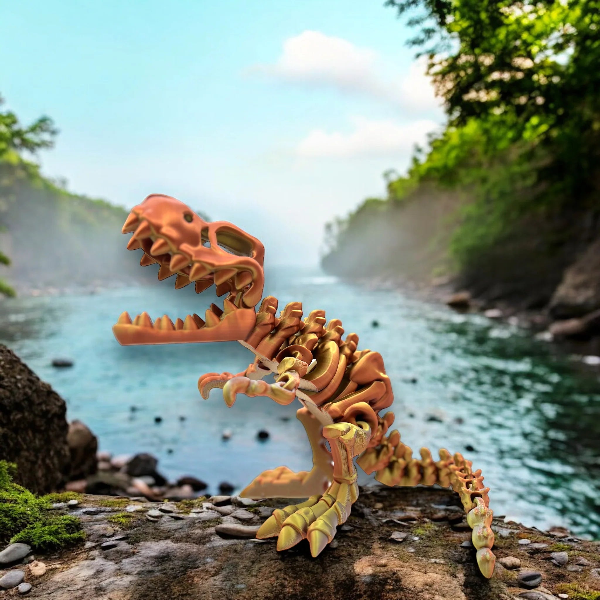 Fossil Finds: A Prehistoric Family - MR SOFT ART STORE