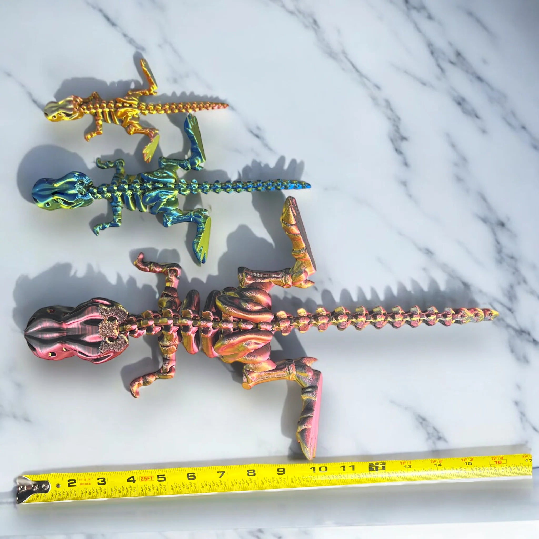 Fossil Finds: A Prehistoric Family - MR SOFT ART STORE