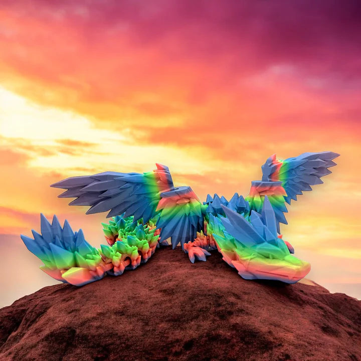 Fire Dragon, a Fiery Masterpiece - MR SOFT ART STORE