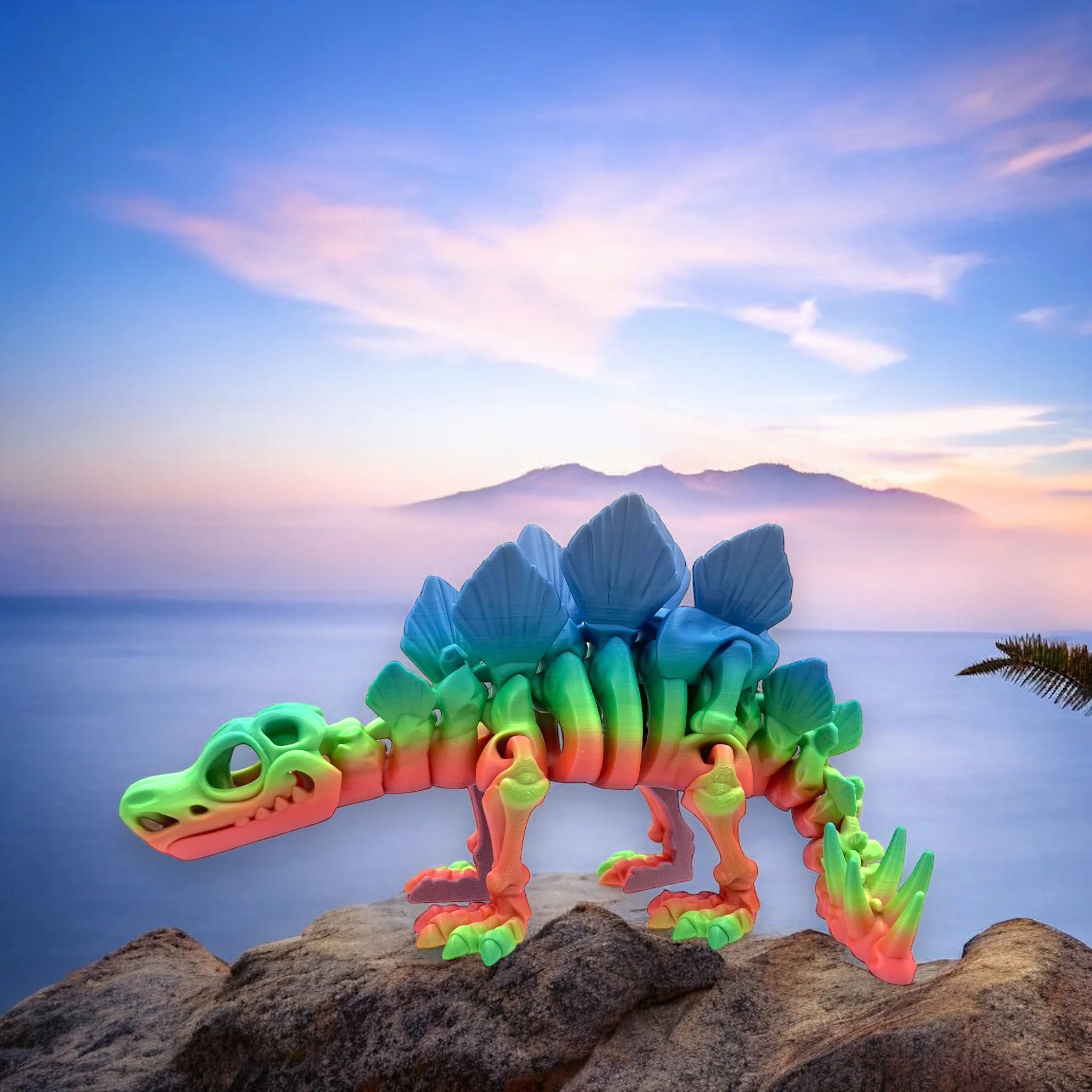 Stegosaurus Skeleton: A Prehistoric - MR SOFT ART STORE