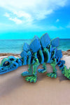Stegosaurus Skeleton: A Prehistoric - MR SOFT ART STORE
