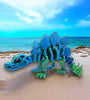 Stegosaurus Skeleton: A Prehistoric - MR SOFT ART STORE