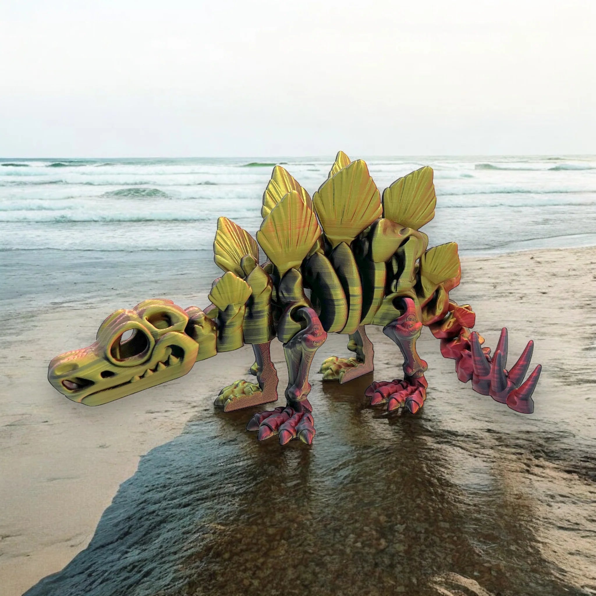 Stegosaurus Skeleton: A Prehistoric - MR SOFT ART STORE