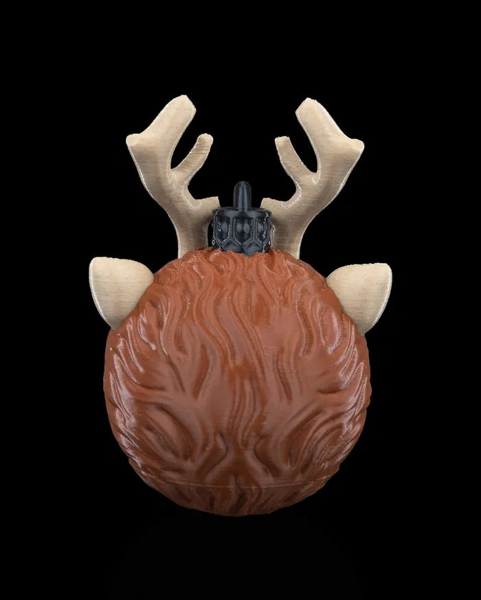Reindeer Head Christmas Ornament - MR SOFT ART STORE