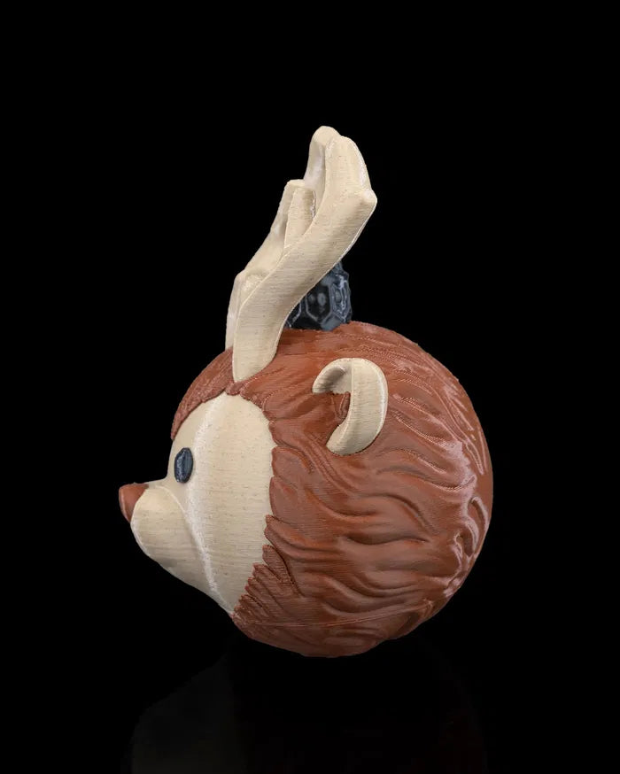 Reindeer Head Christmas Ornament - MR SOFT ART STORE
