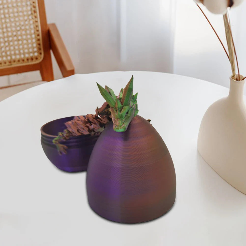 Dragon in Egg Crystal Flexible - MR SOFT ART STORE