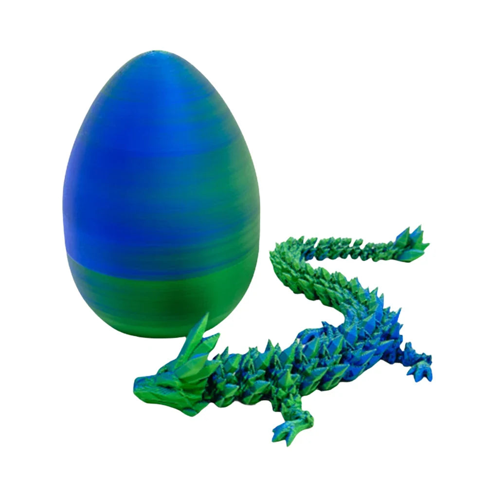 Dragon in Egg Crystal Flexible - MR SOFT ART STORE