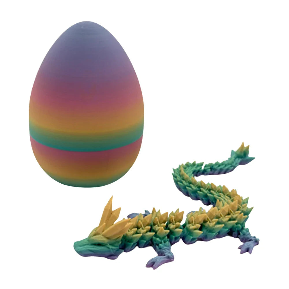 Dragon in Egg Crystal Flexible - MR SOFT ART STORE