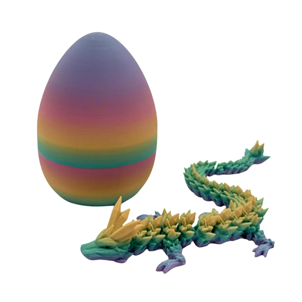 Dragon in Egg Crystal Flexible - MR SOFT ART STORE