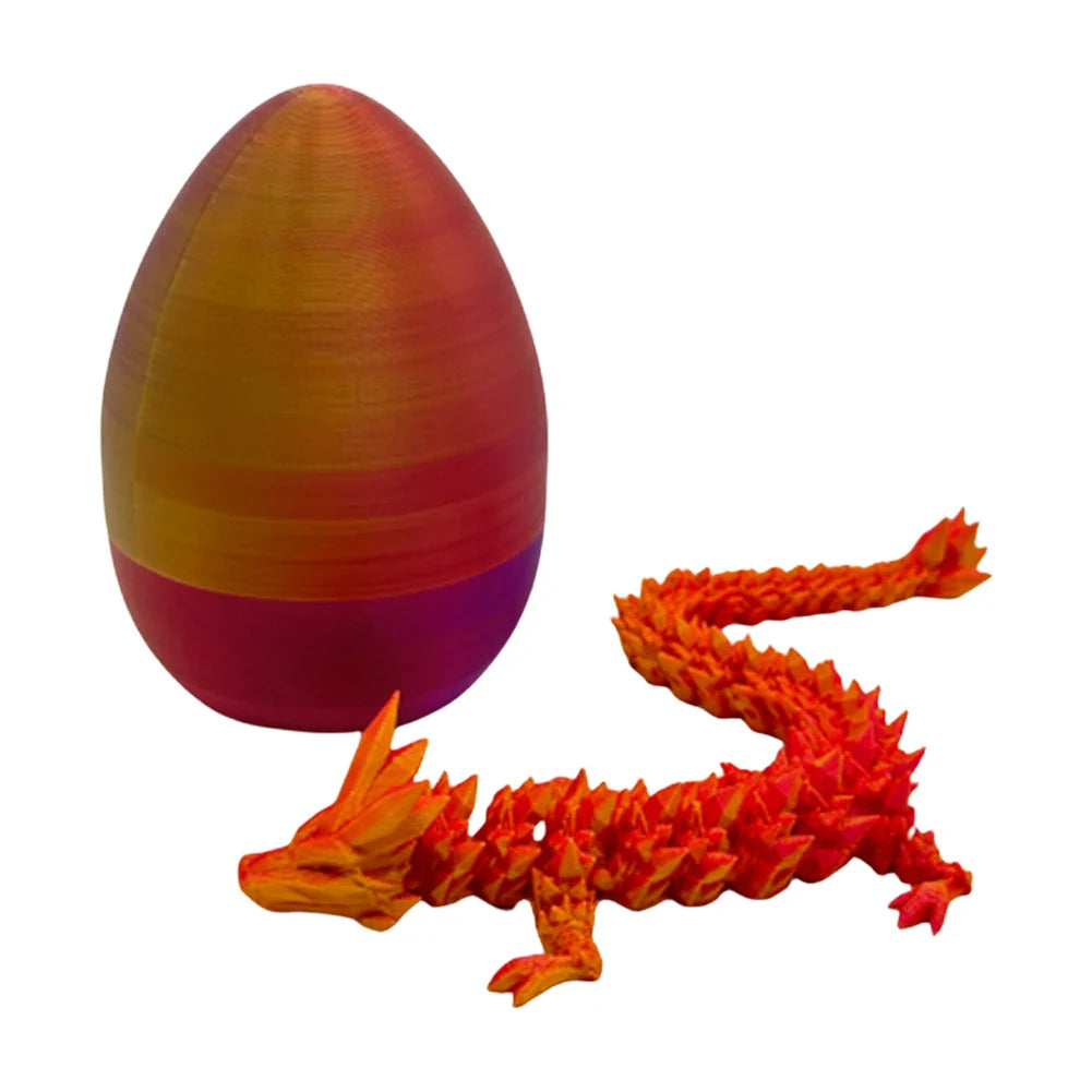 Dragon in Egg Crystal Flexible - MR SOFT ART STORE