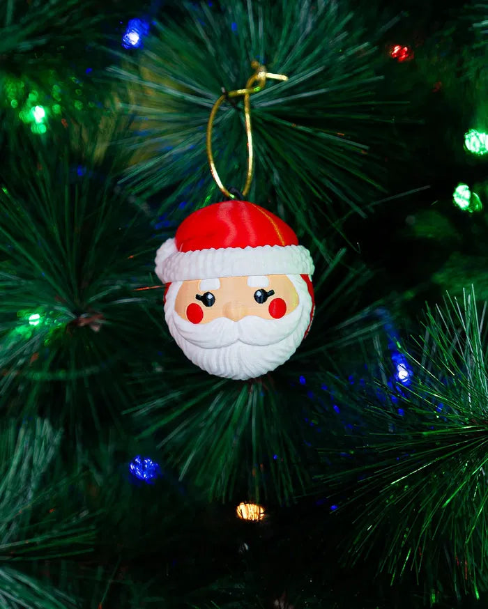 Santa Claus Christmas Ornament - MR SOFT ART STORE