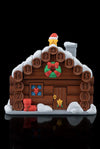 Santa's Cabin Countdown - MR SOFT ART STORE